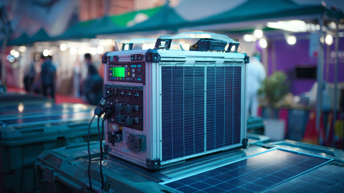 Exploring the Off Grid Battery Market Opportunities at the 138th Canton Fair 2025