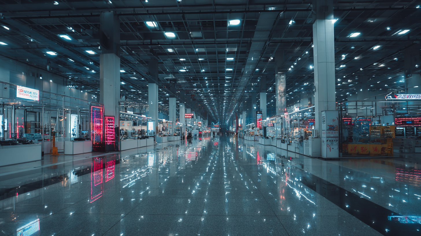 Exploring Market Trends of Track Lights at the 138th Canton Fair in 2025 China