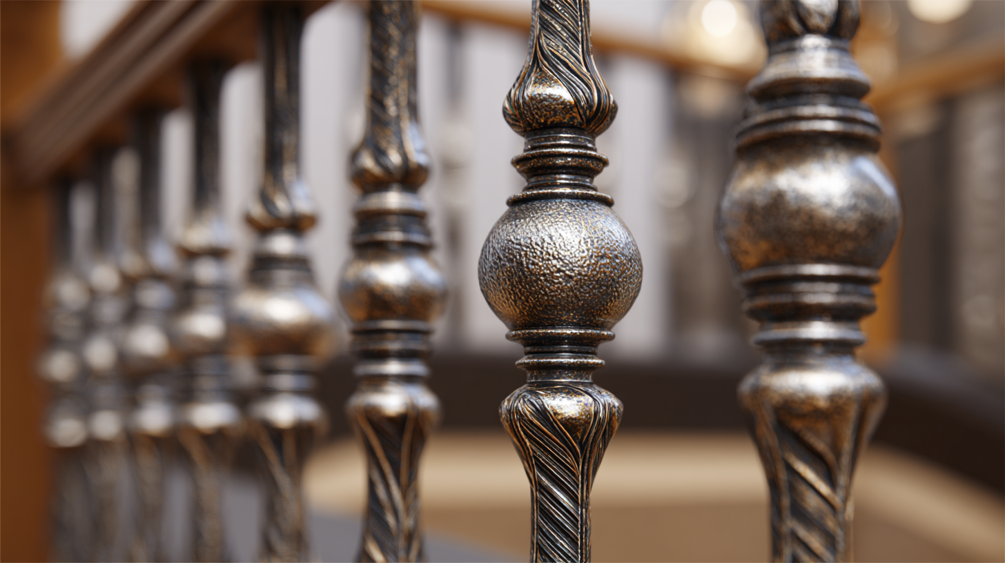 Exploring Market Trends for Metal Balusters at the 138th Canton Fair in 2025
