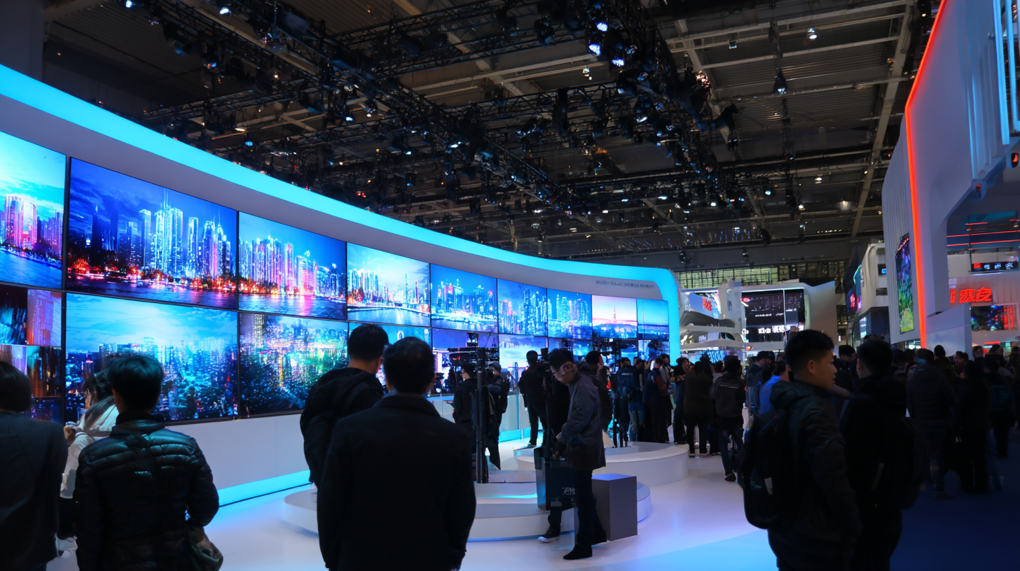 Unveiling the Future of Rolling Screen Display at 2025 China Import and Export Fair with Market Insights