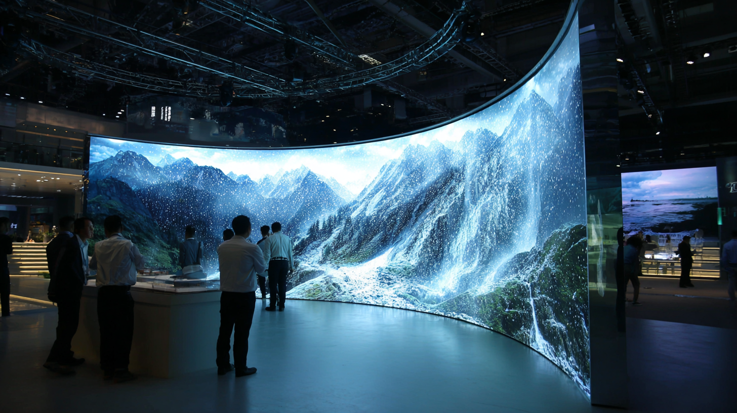 Unveiling the Future of Rolling Screen Display at 2025 China Import and Export Fair with Market Insights