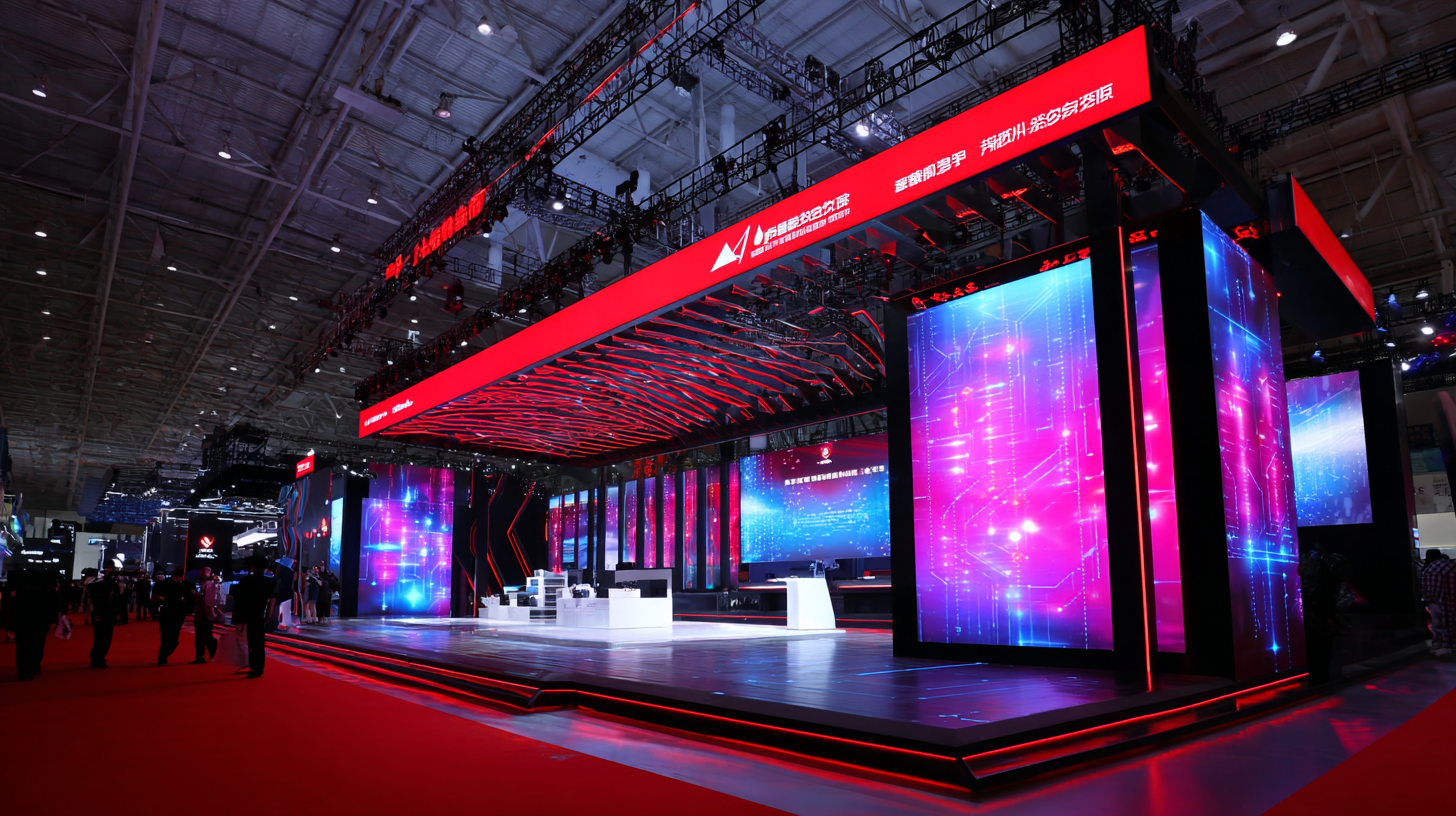 Unveiling the Future of Rolling Screen Display at 2025 China Import and Export Fair with Market Insights