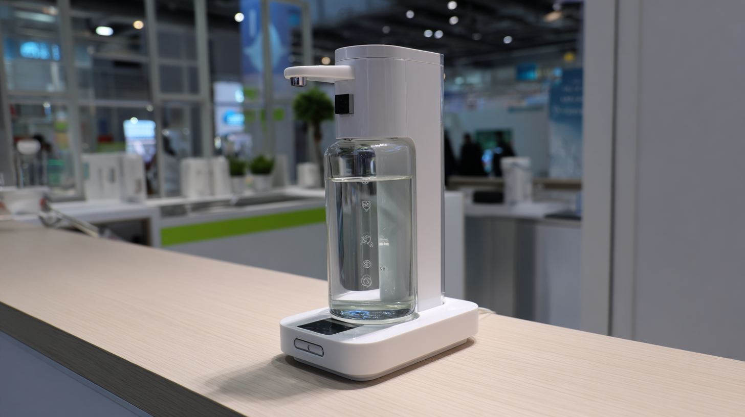 Exploring Industry Trends in Electric Hand Soap Dispensers at China’s 138th Canton Fair 2025