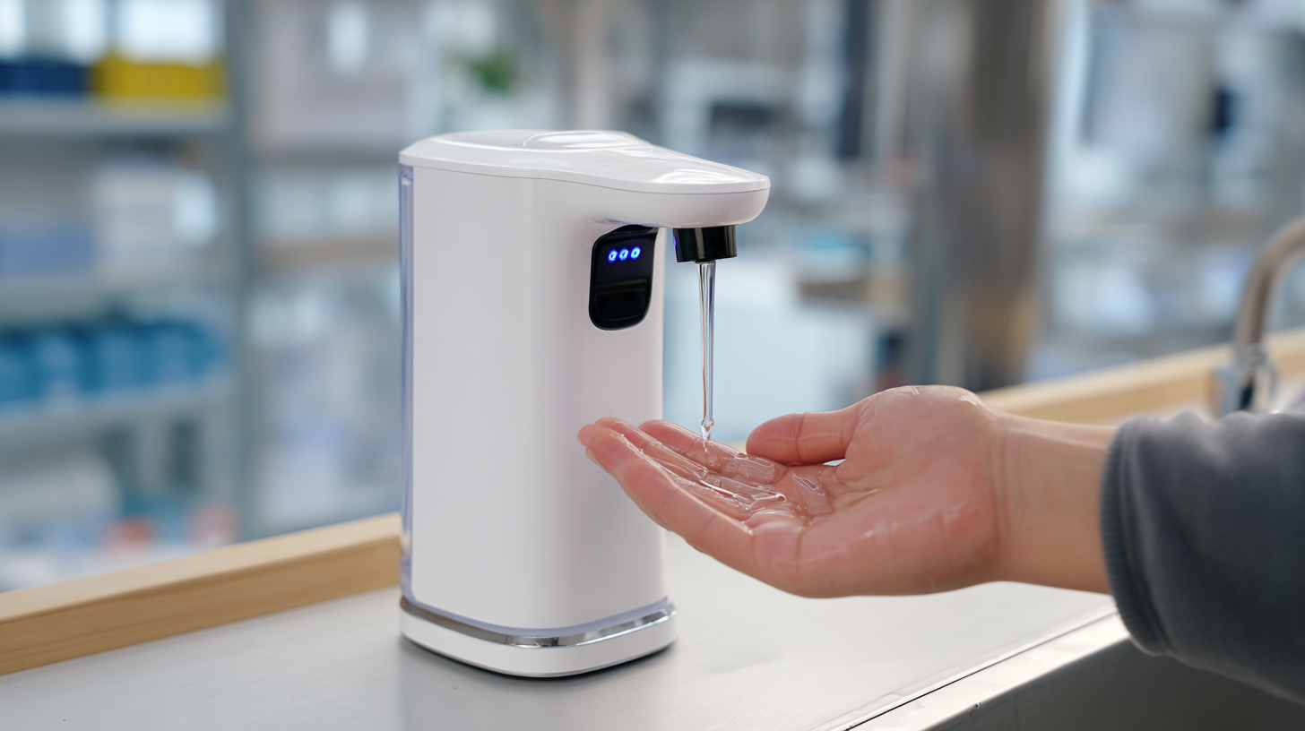 Exploring Industry Trends in Electric Hand Soap Dispensers at China’s 138th Canton Fair 2025