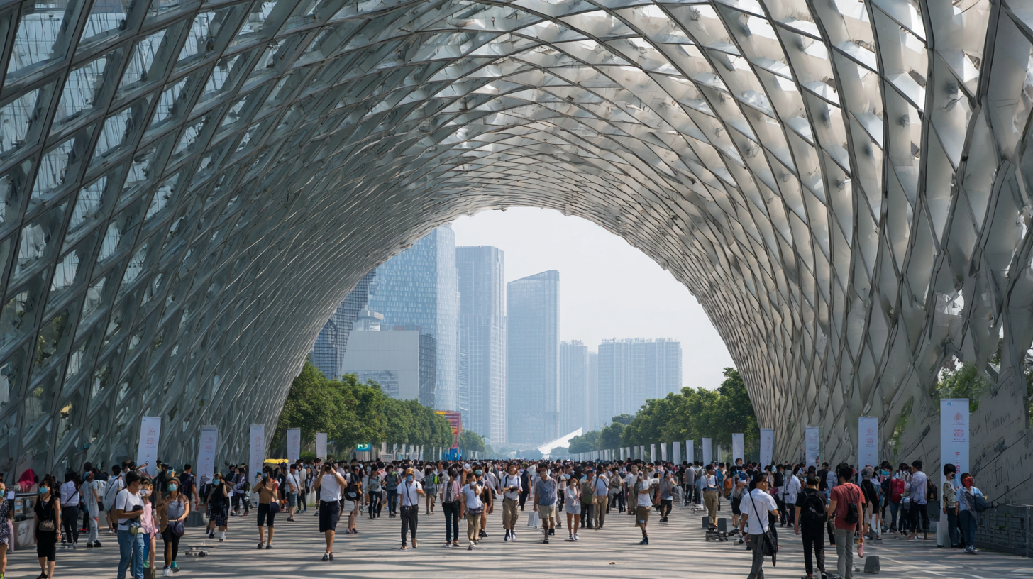 Exploring Industry Trends with Invert Arch at the 138th Canton Fair 2025 in China