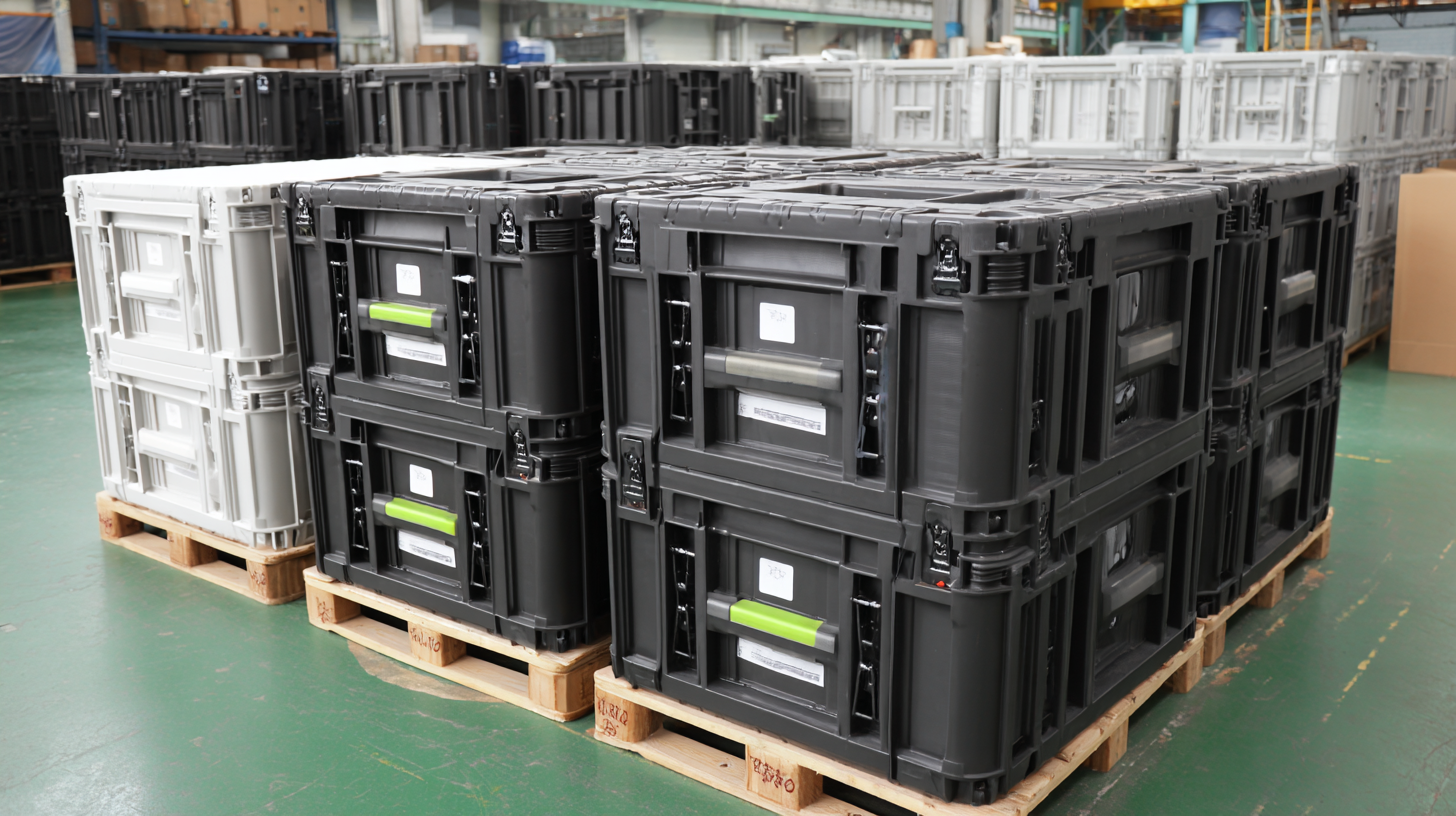 Innovative Beer Storage Crate Mold Solutions to Drive Success at the 138th Canton Fair 2025
