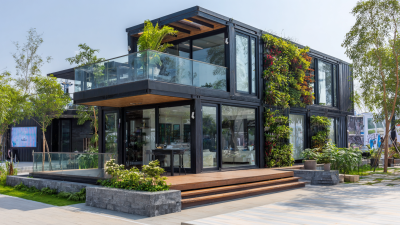 Trends bei nachhaltigen Containerhauslösungen auf der 138. China Import and Export Fair 2025 entdecken
