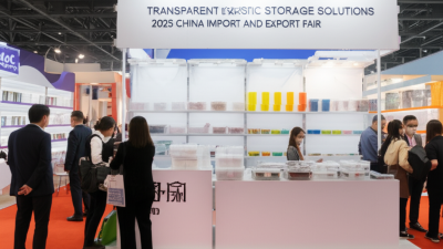 Exploring Industry Trends for Transparent Plastic Storage Box at the 2025 China Import and Export Fair
