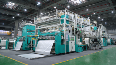 Exploring SS Non Woven Fabric Machine Innovations at the 2025 China Import and Export Fair