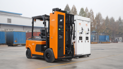 Transforming Material Handling in 2025 with High-Efficiency Forklift Chargers at the 138th Canton Fair