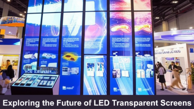 Exploring the Future of LED Transparent Screens at the 138th Canton Fair 2025