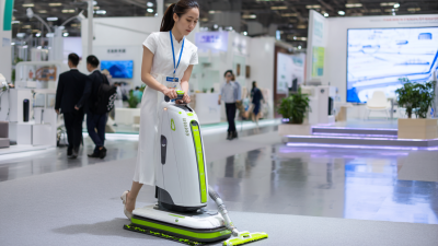 Exploring the Future of Home Cleaning: Electric Cleaning Mop Insights at the 138th Canton Fair 2025