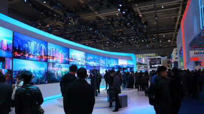 Unveiling the Future of Rolling Screen Display at 2025 China Import and Export Fair with Market Insights
