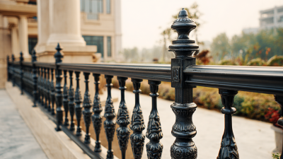 Exploring Market Trends for Metal Balusters at the 138th Canton Fair in 2025