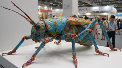 Explorando o futuro dos insetos animatrônicos na 138ª Feira de Importação e Exportação da China em 2025.