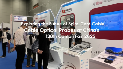 Exploring the Future of Spiral Cord Cable Optical Probes at China’s 138th Canton Fair 2025