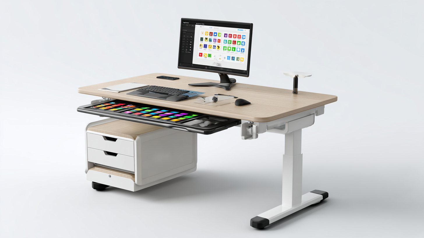 Exploring Trends in Computer Table Design at the 138th Canton Fair 2025: Industry Insights and Data