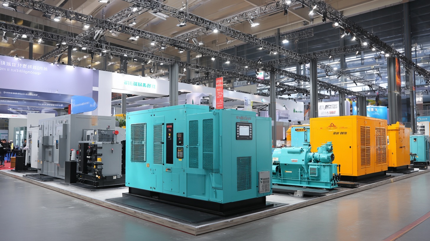 Exploring Gas Genset Innovations at the 2025 China Import and Export Fair with Industry Growth Insights