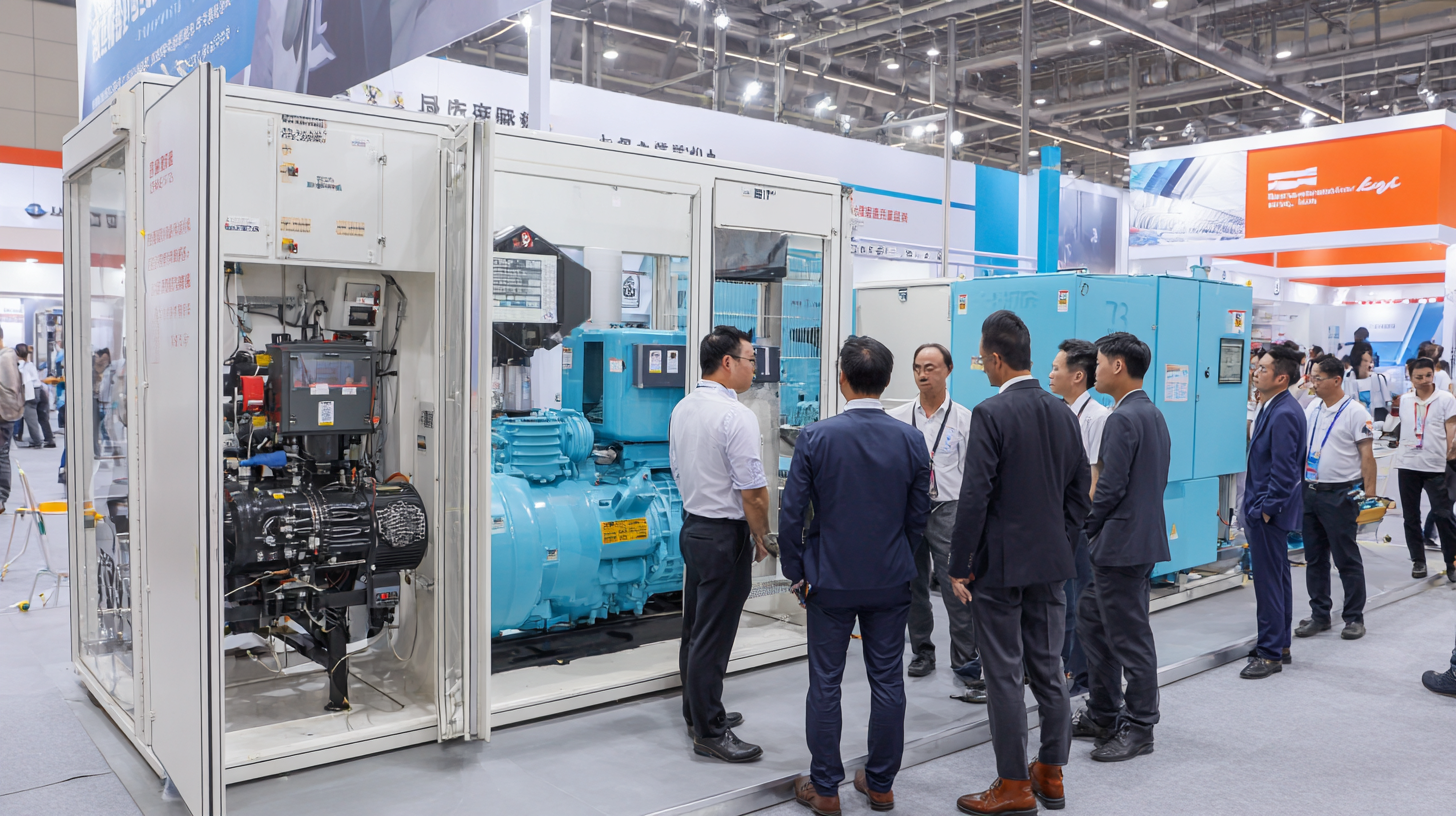 Exploring Gas Genset Innovations at the 2025 China Import and Export Fair with Industry Growth Insights