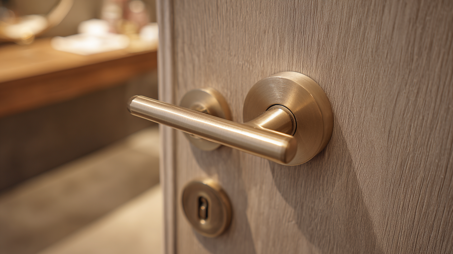 Exploring Innovations in Aluminum Door Handle Trends at the 138th Canton Fair 2025