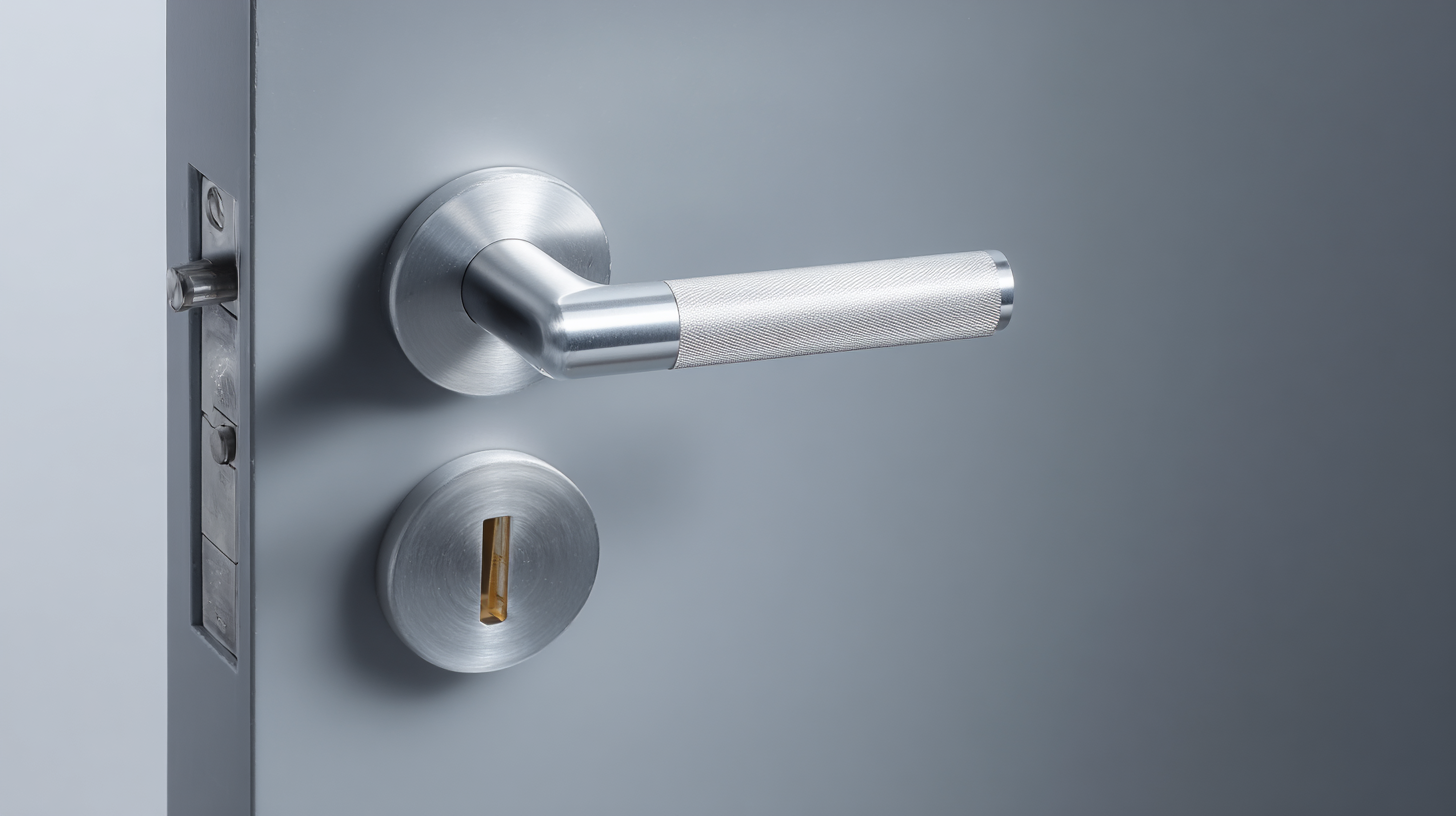 Exploring Innovations in Aluminum Door Handle Trends at the 138th Canton Fair 2025