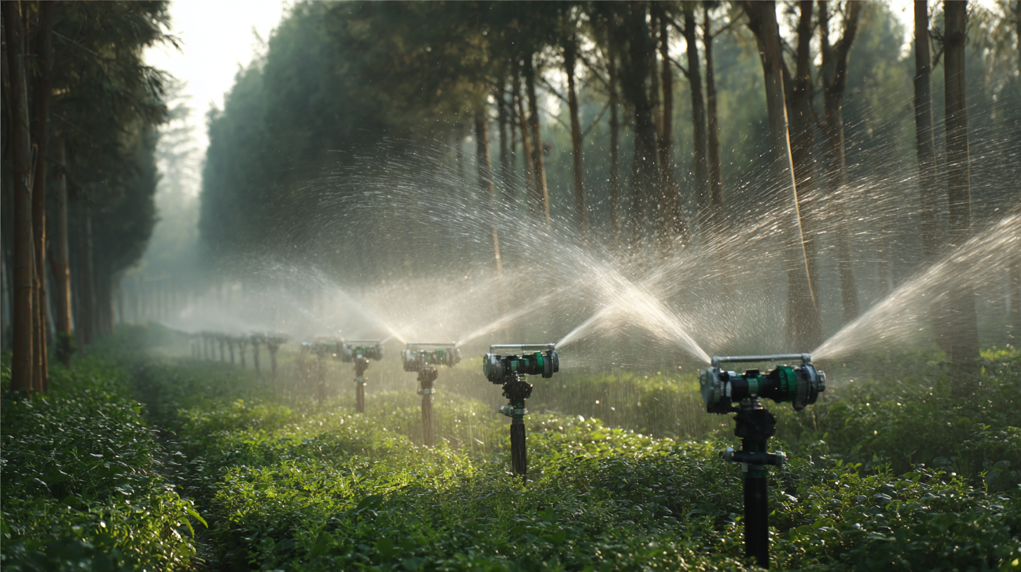 Transforming Irrigation Efficiency with Rotary Nozzles at the 138th Canton Fair in 2025 Insights and Trends