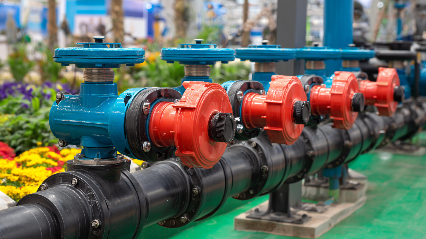 Transforming Irrigation Efficiency with Rotary Nozzles at the 138th Canton Fair in 2025 Insights and Trends