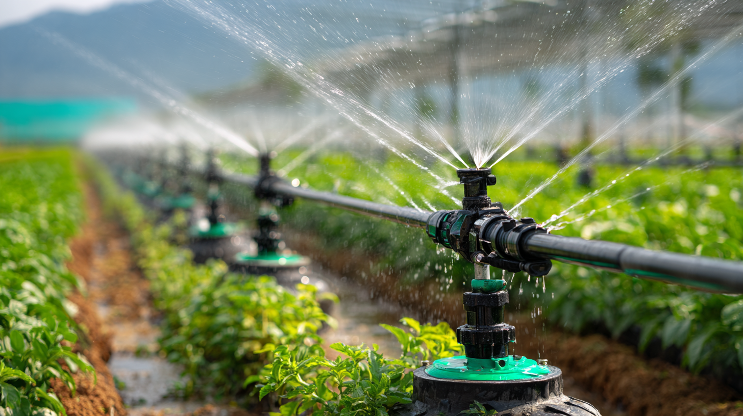 Transforming Irrigation Efficiency with Rotary Nozzles at the 138th Canton Fair in 2025 Insights and Trends