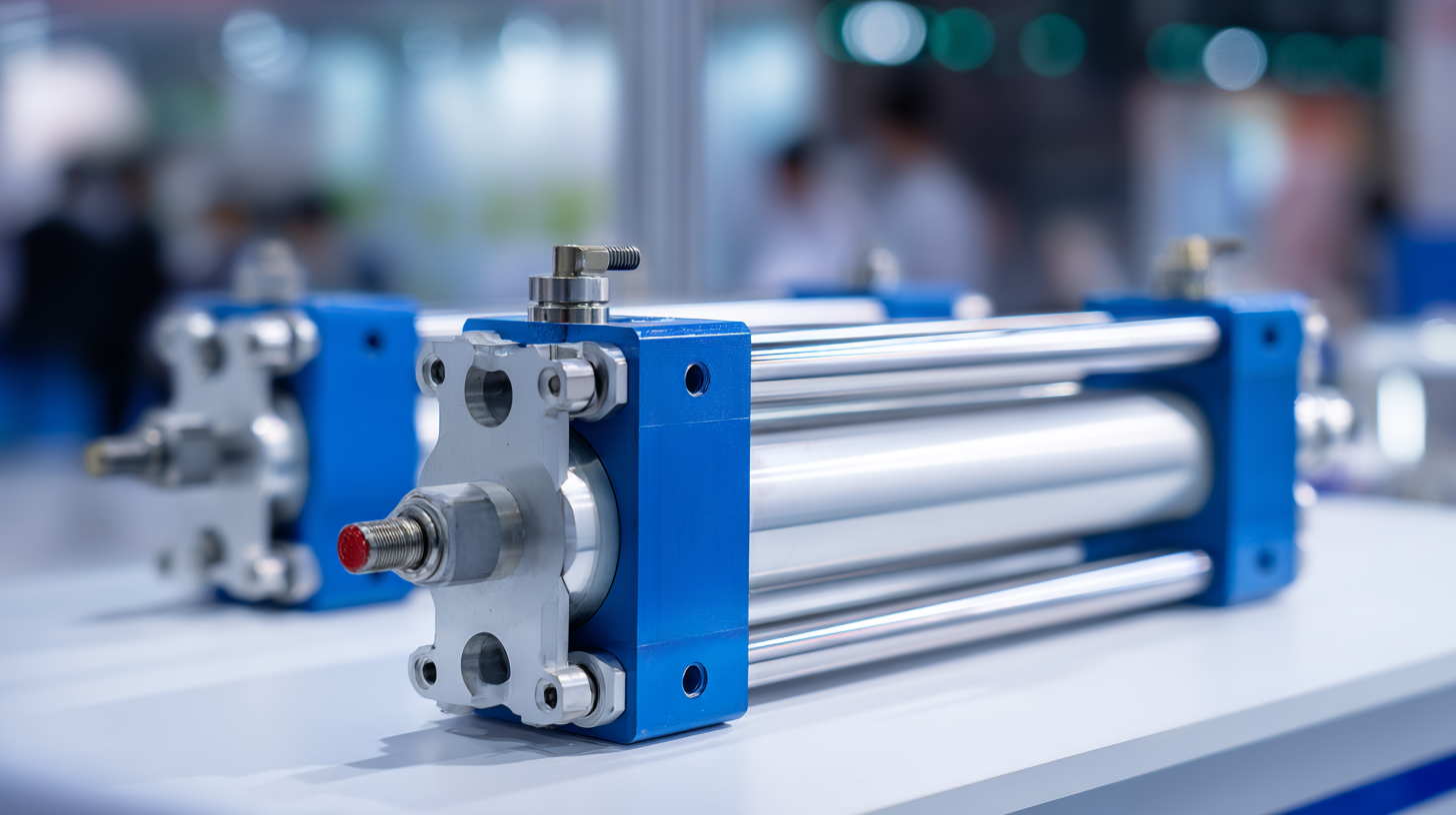Exploring Double Acting Air Cylinder Innovations at the 138th Canton Fair in 2025