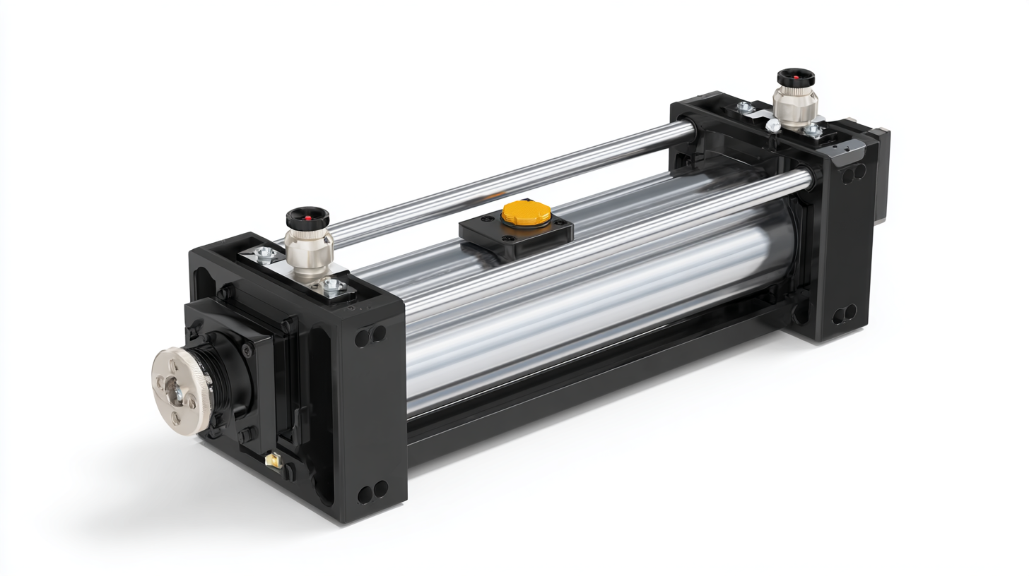 Exploring Double Acting Air Cylinder Innovations at the 138th Canton Fair in 2025