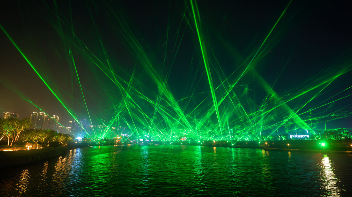 Powerful Laser Light Innovations Spotlighted at the 2025 China Import and Export Fair with Industry Growth Projections