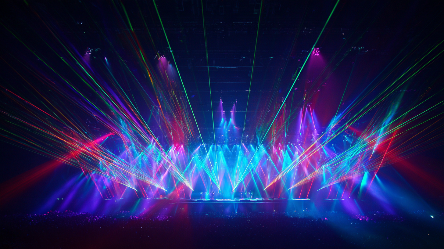 Powerful Laser Light Innovations Spotlighted at the 2025 China Import and Export Fair with Industry Growth Projections