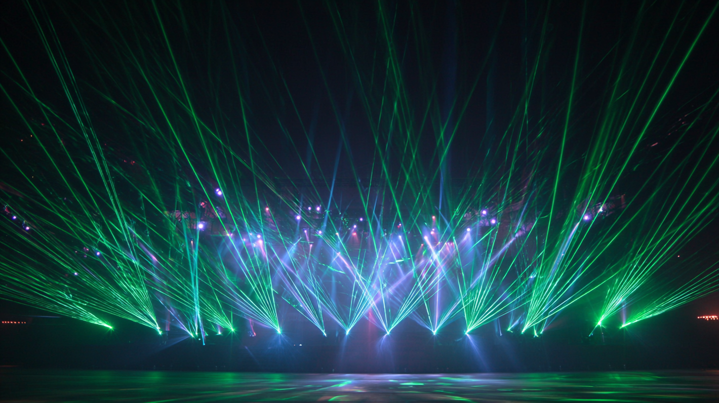 Powerful Laser Light Innovations Spotlighted at the 2025 China Import and Export Fair with Industry Growth Projections