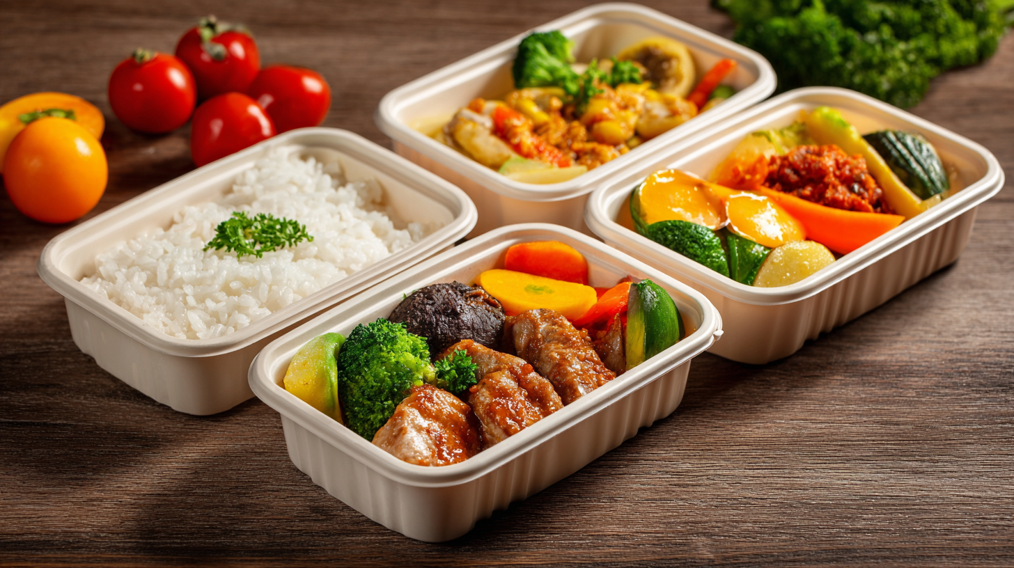 Transforming Meal Prep Boxes Industry Insights at the 2025 China Import and Export Fair 138th Session