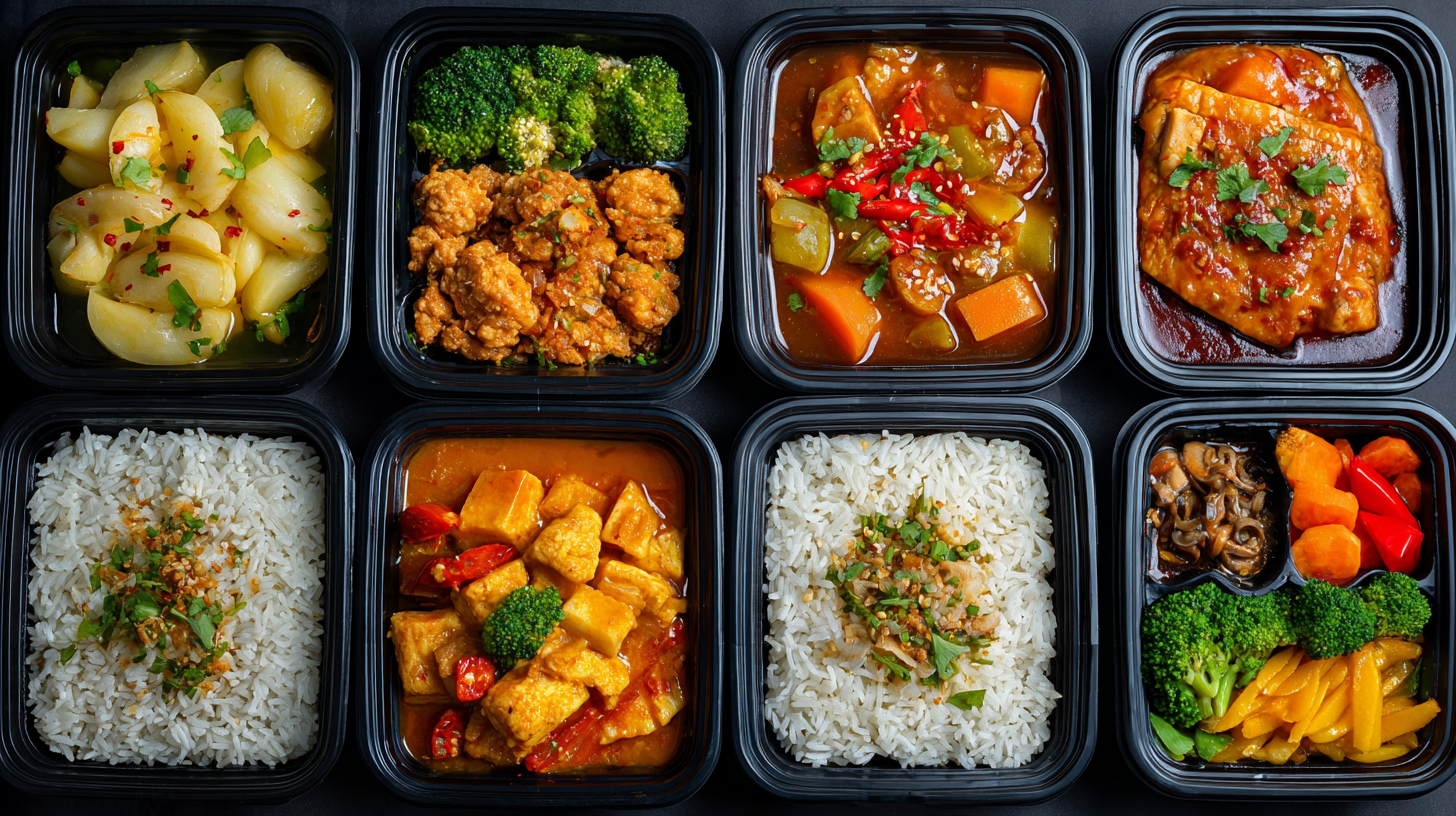Transforming Meal Prep Boxes Industry Insights at the 2025 China Import and Export Fair 138th Session