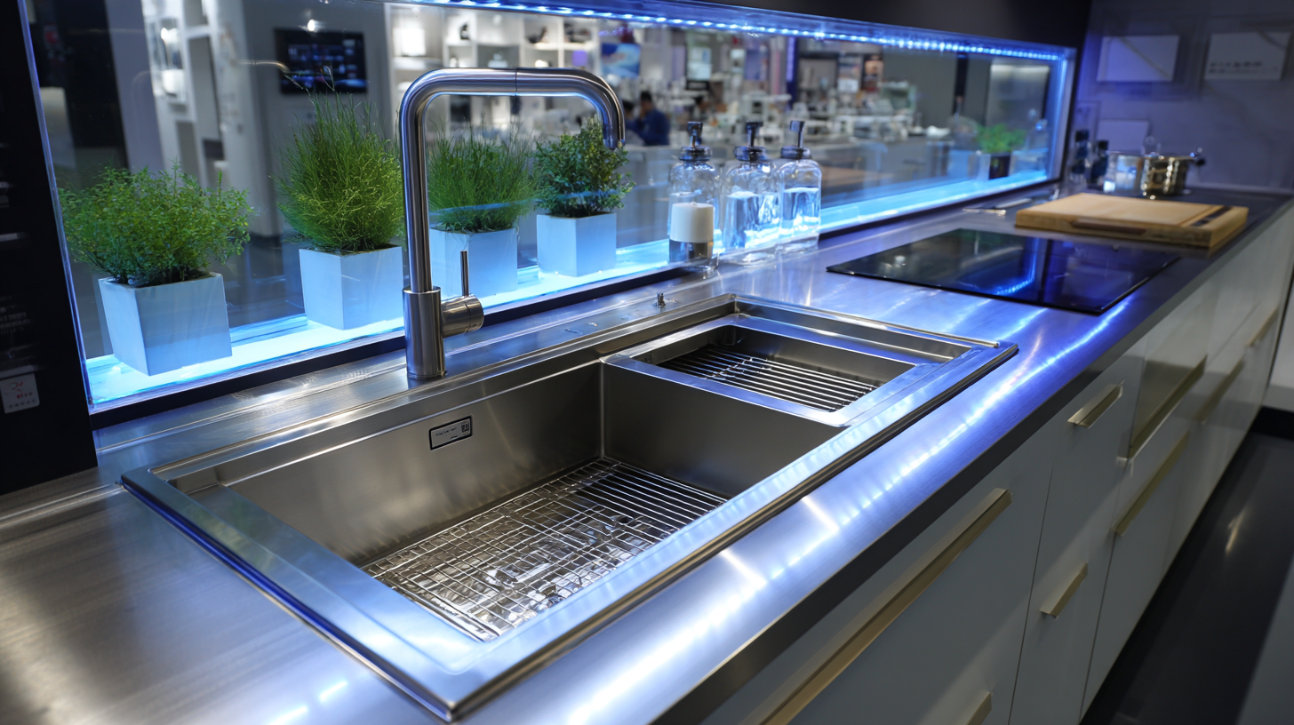 Exploring Trends in Sink Kitchen Sink Innovations at the 2025 China Import and Export Fair