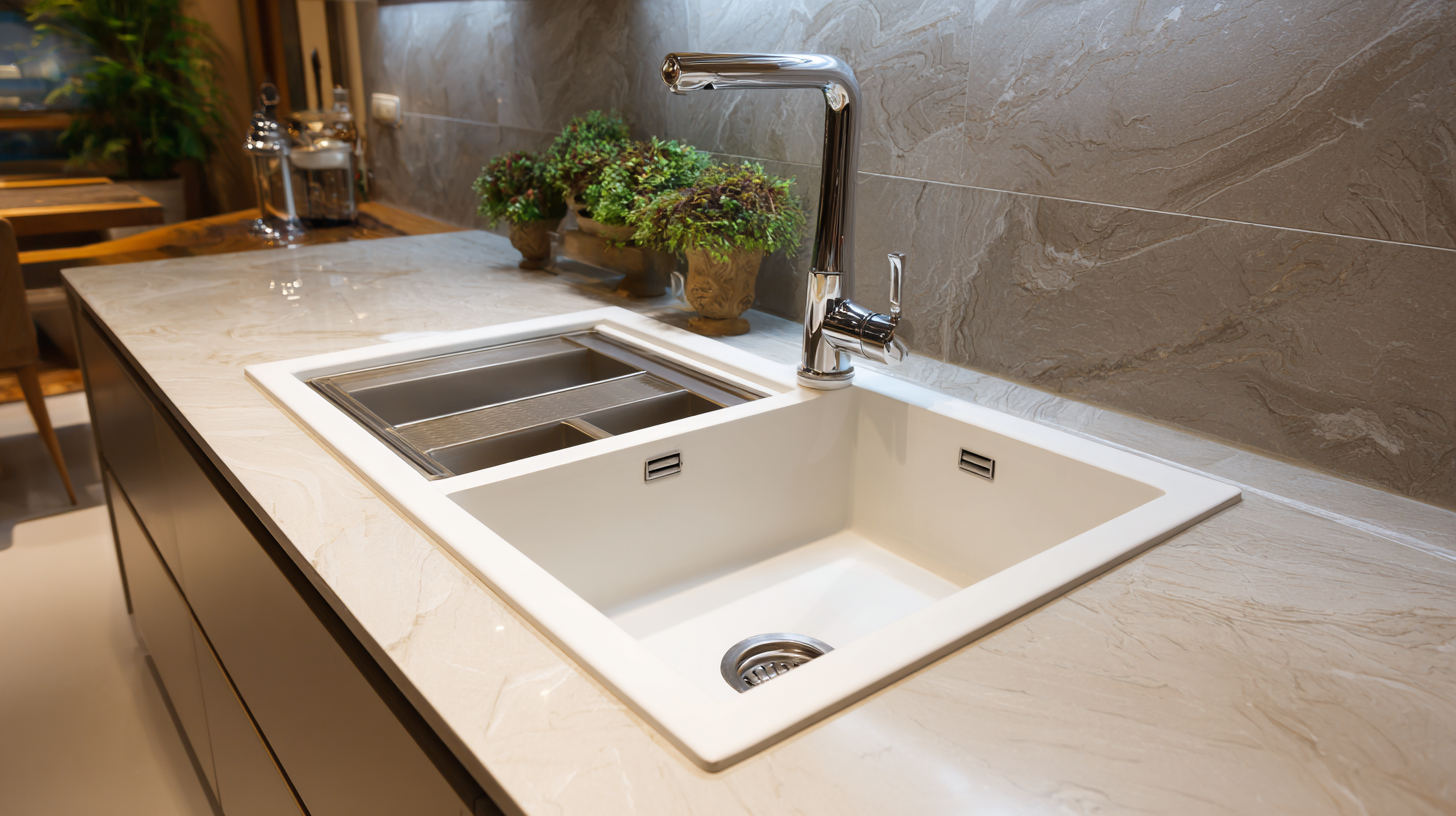 Exploring Trends in Sink Kitchen Sink Innovations at the 2025 China Import and Export Fair