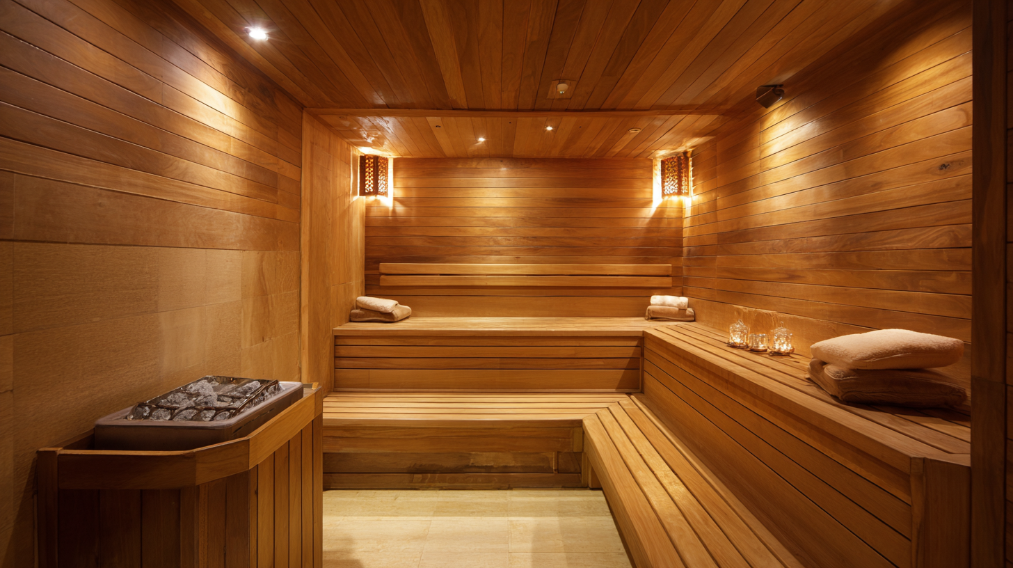 Exploring Sauna Bath Market Growth Insights at China Import and Export Fair 2025: Opportunities and Trends