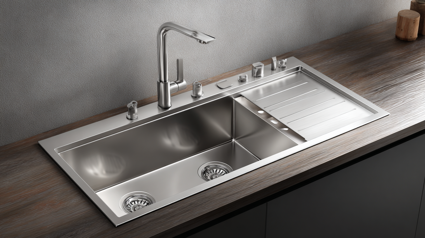 Exploring Industry Trends for Multifunctional Stainless Steel Sinks at the 2025 China Import and Export Fair