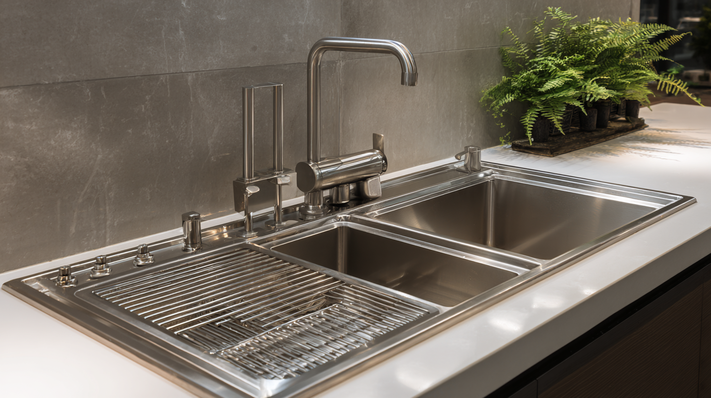 Exploring Industry Trends for Multifunctional Stainless Steel Sinks at the 2025 China Import and Export Fair