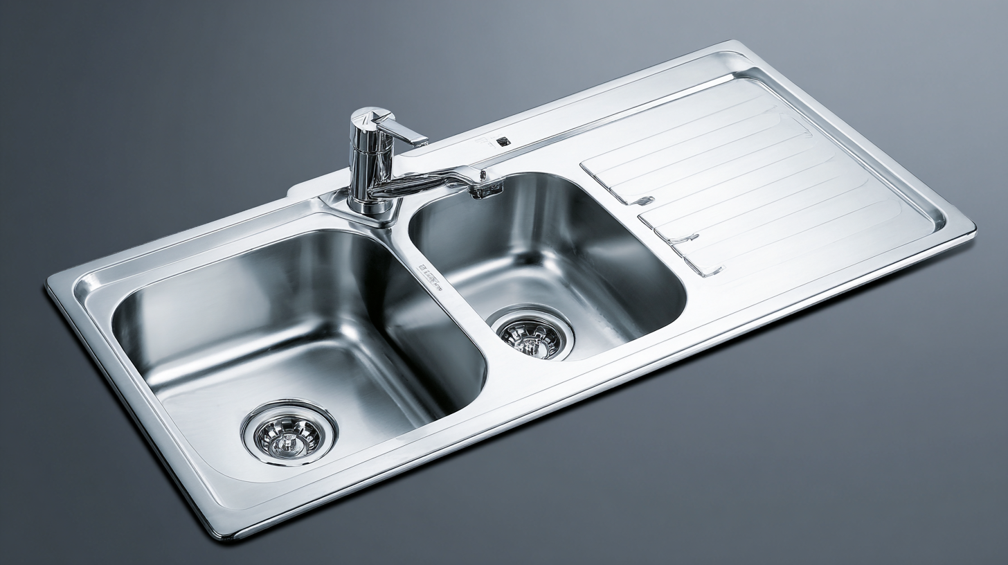 Exploring Industry Trends for Multifunctional Stainless Steel Sinks at the 2025 China Import and Export Fair