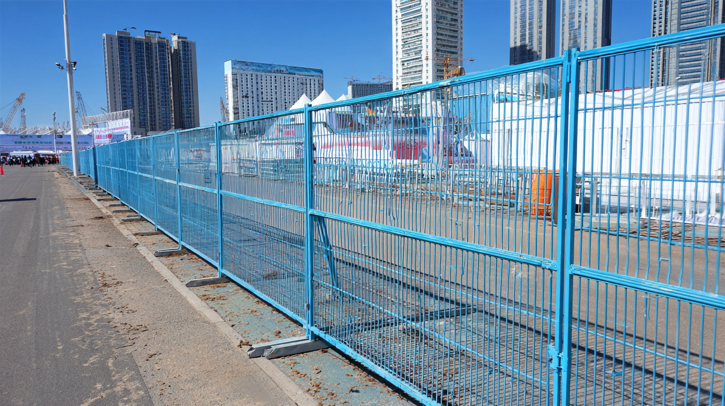 Exploring Market Trends for Temporary Fences at the 138th China Import and Export Fair 2025