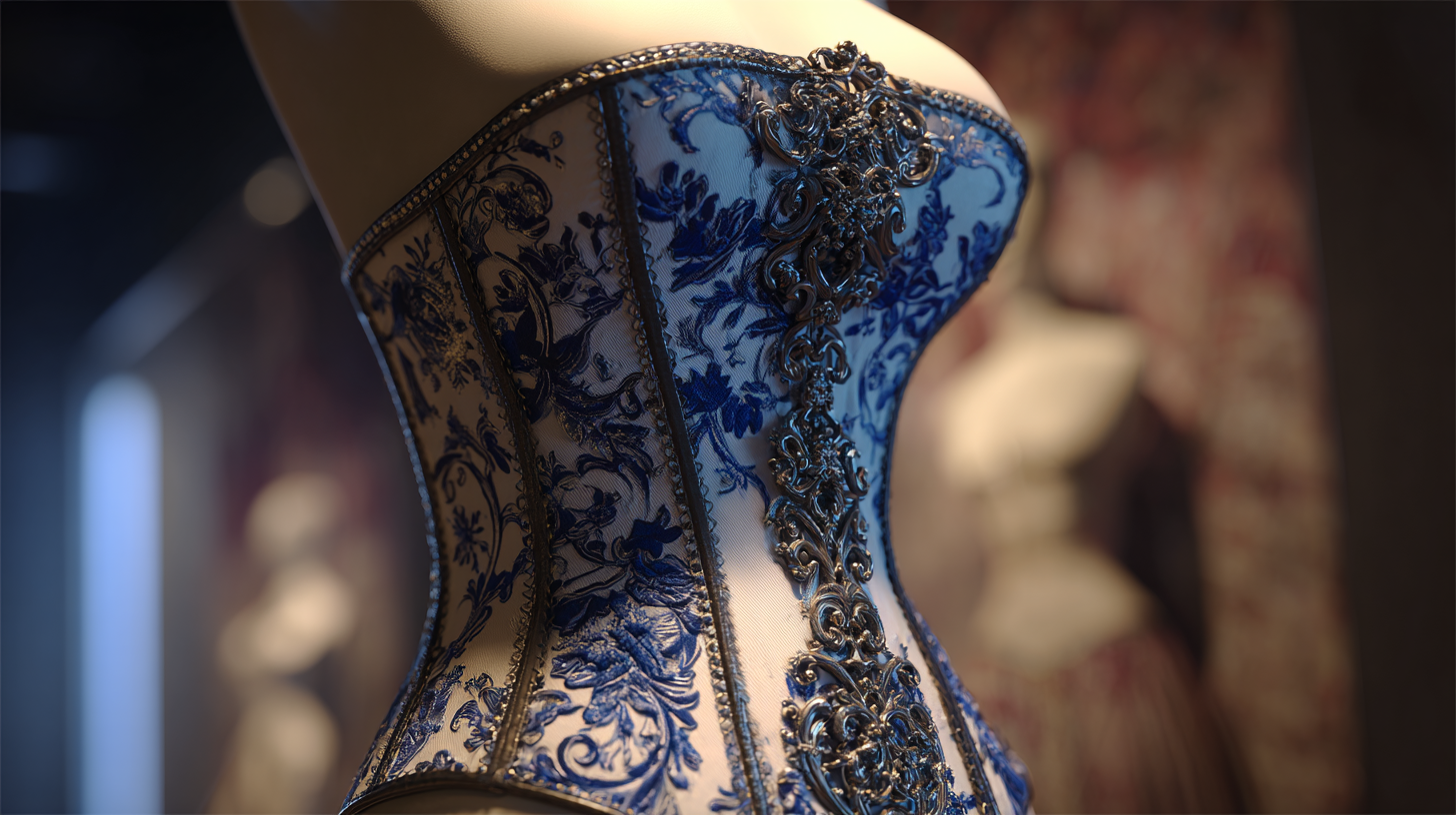 Exploring the Corset Bodysuit Trend at China's 138th Import and Export Fair in 2025