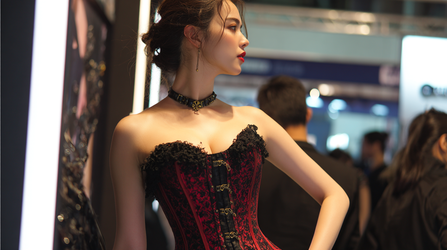Exploring the Corset Bodysuit Trend at China's 138th Import and Export Fair in 2025