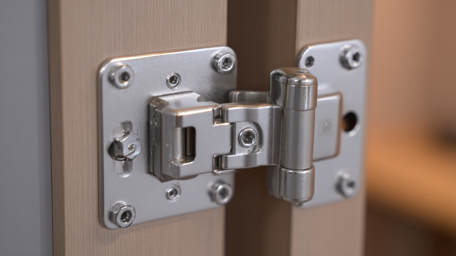 Exploring Adjustable Hinges: Insights from the 138th Canton Fair 2025 in China