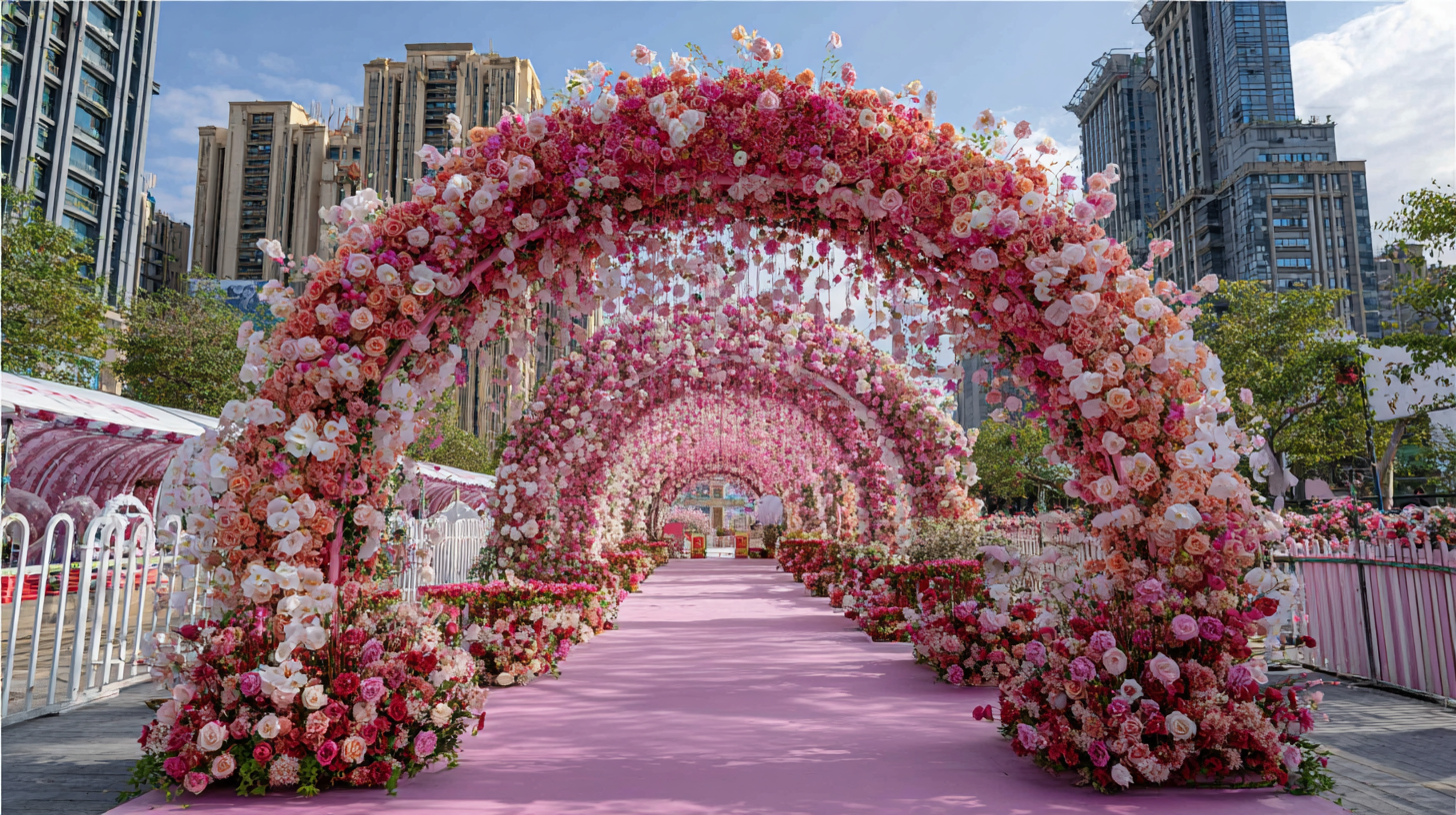 Exploring the Rise of Wedding Arch Decorations at the 138th Canton Fair 2025 in China