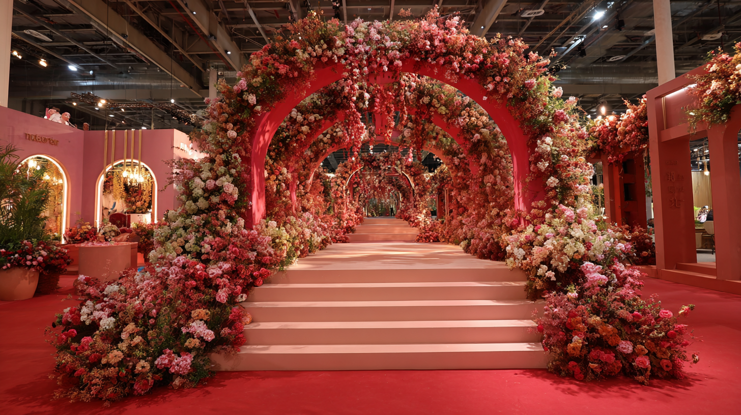 Exploring the Rise of Wedding Arch Decorations at the 138th Canton Fair 2025 in China