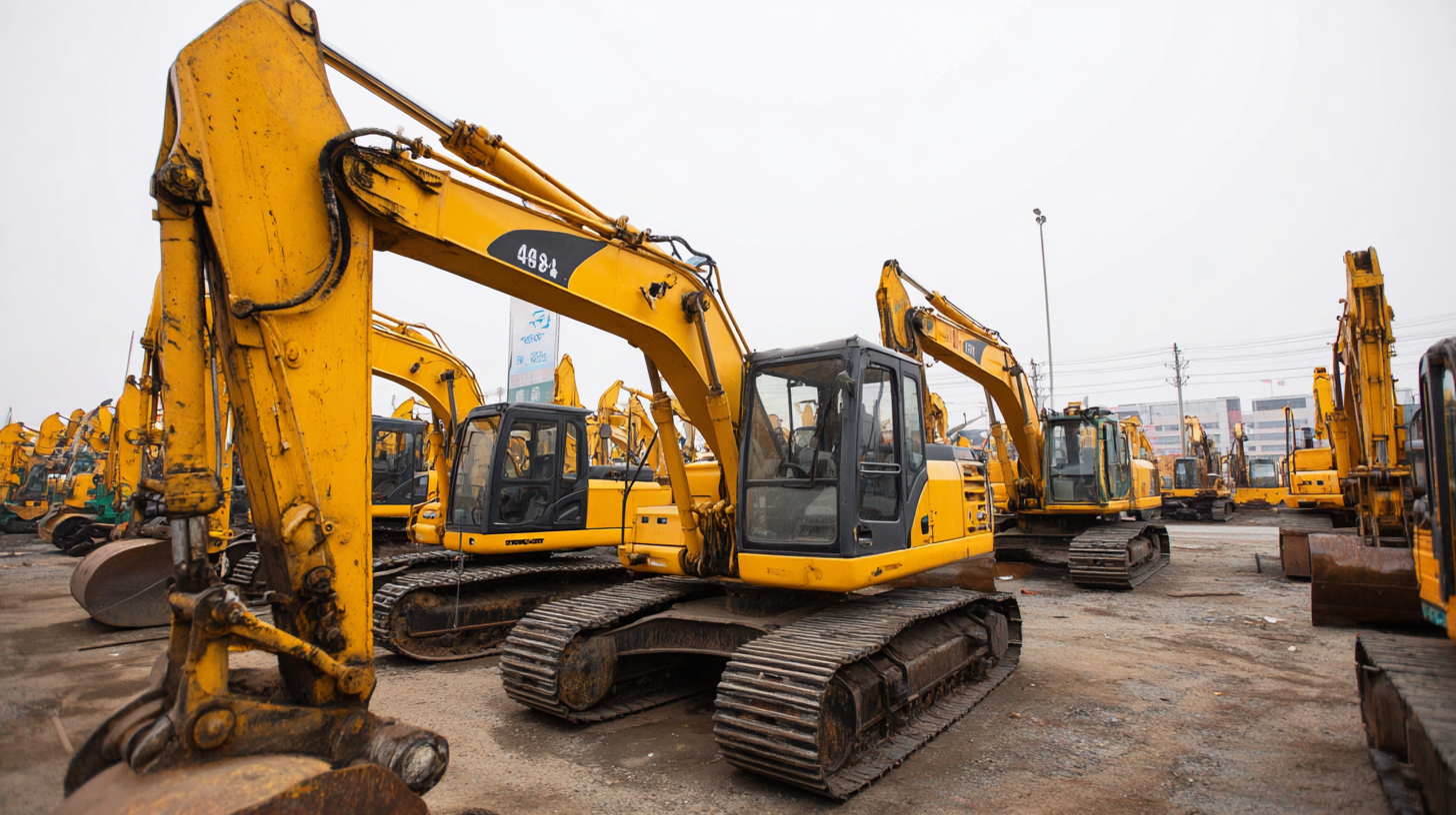 Exploring Heavy Equipment Trader Opportunities at the 138th Canton Fair 2025 in China