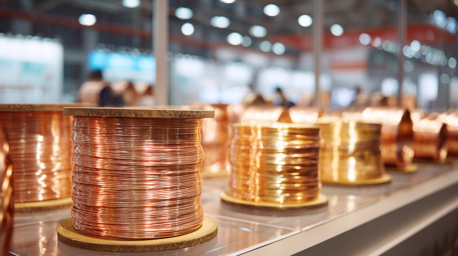 Exploring the Future of Copper Coil Industry at the 138th China Import and Export Fair 2025