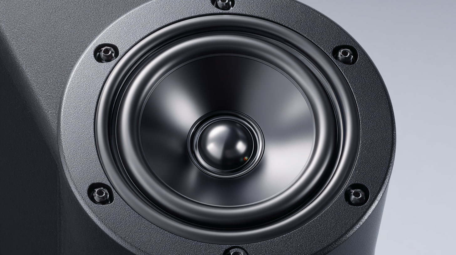 Exploring Market Trends for Subwoofer 8 Inch at the 138th Canton Fair 2025 in China